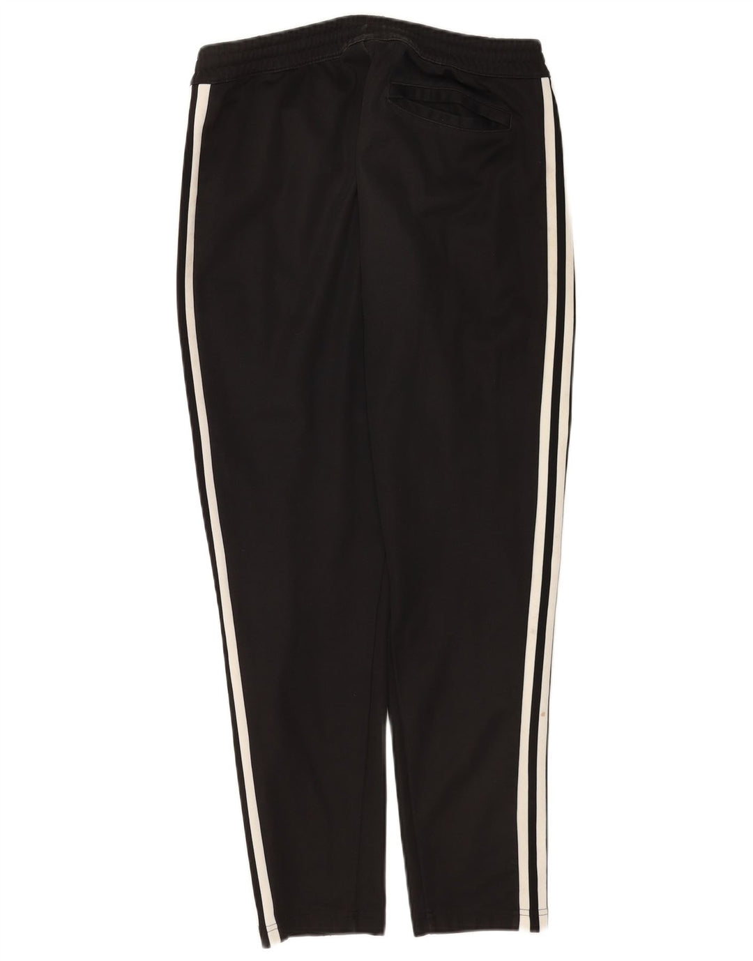 Adidas Mens Tracksuit Trousers Medium Black Cotton
