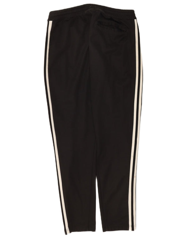 Adidas Mens Tracksuit Trousers Medium Black Cotton