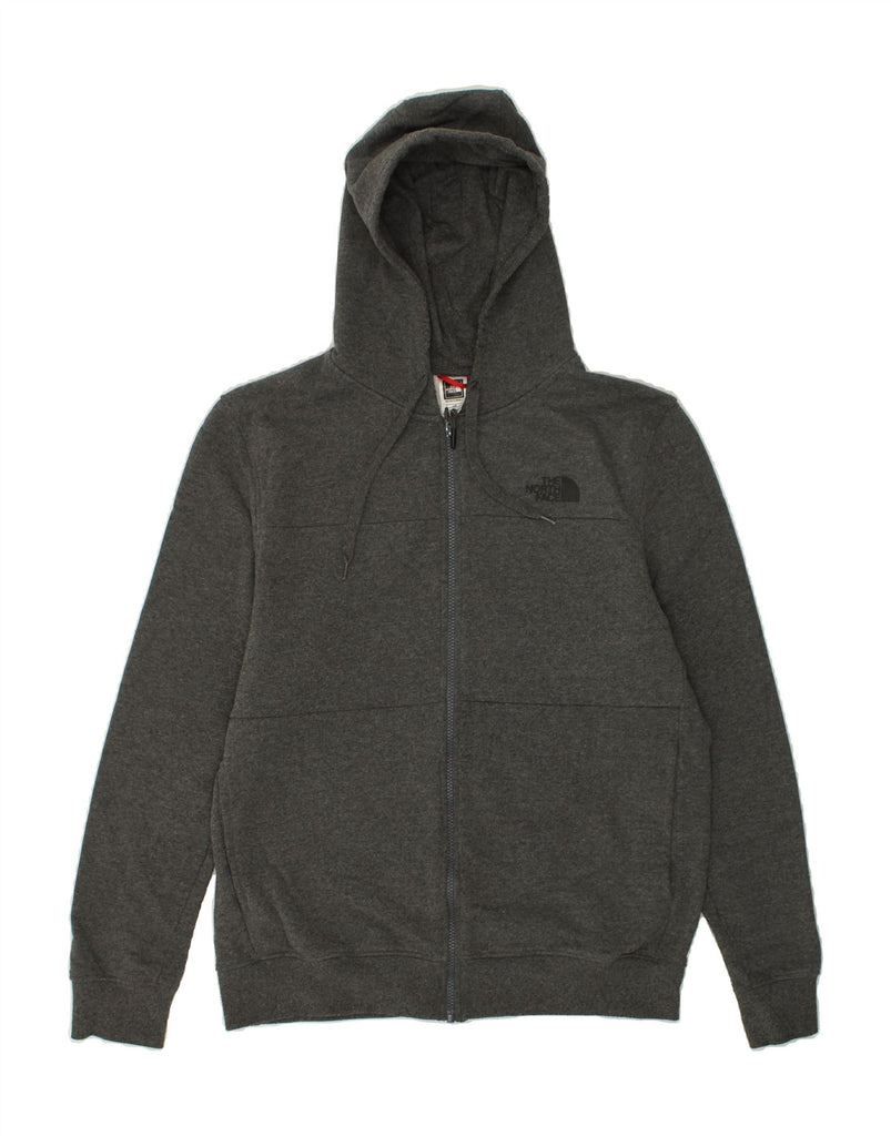 THE NORTH FACE Mens Zip Hoodie Sweater Large Grey Polyester | Vintage The North Face | Thrift | Second-Hand The North Face | Used Clothing | Messina Hembry 