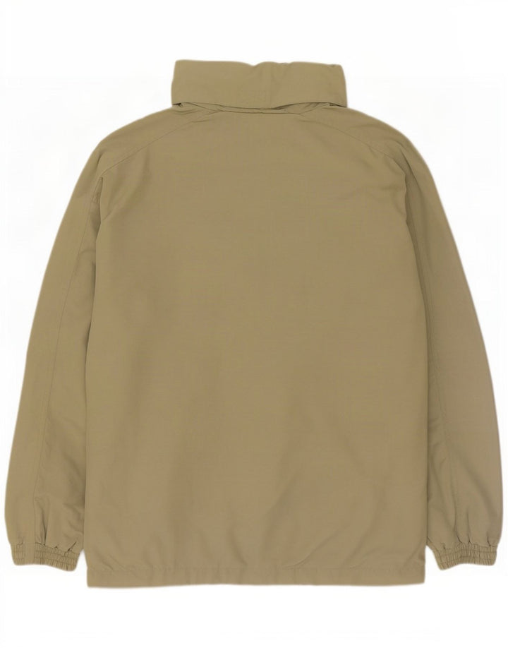 Diadora Mens Rain Jacket UK 38 Medium Khaki Polyamide