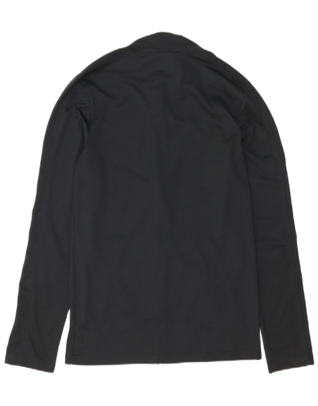 Nike Mens Dri Fit Slim Fit Tracksuit Top Jacket Small Black Polyester