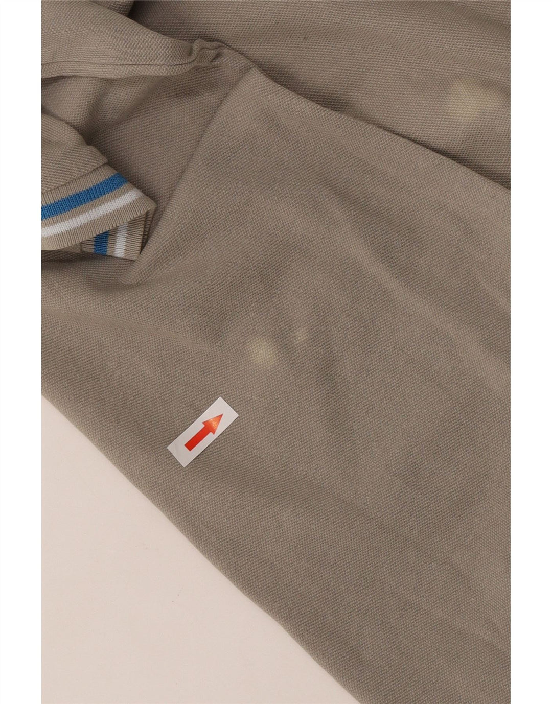 Kappa Mens Polo Shirt Medium Grey