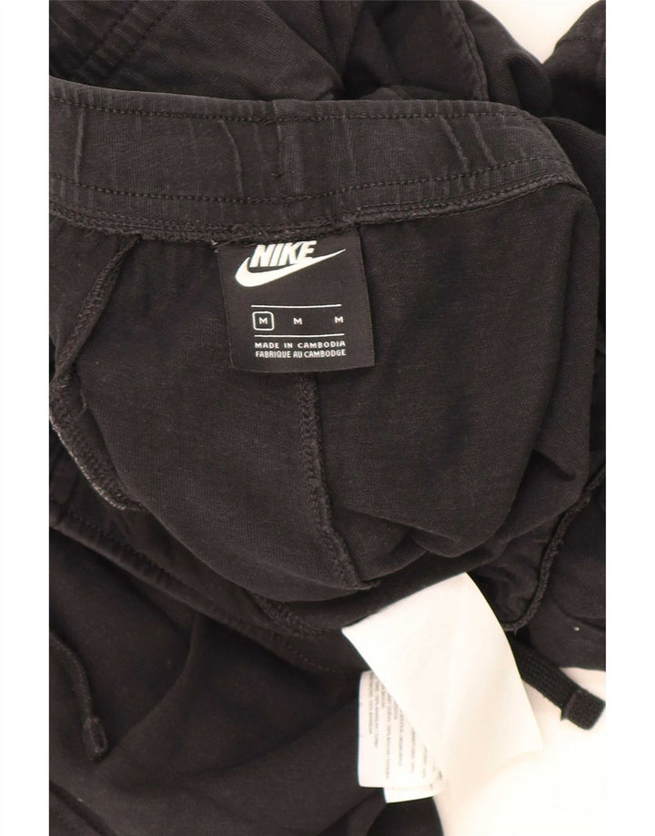 Nike Mens Sport Shorts Medium Black Cotton