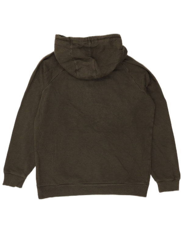 Under Armour Mens Graphic Hoodie Jumper Small Khaki