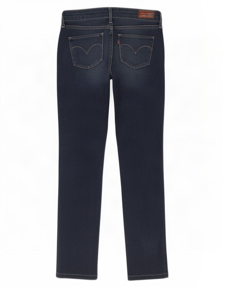 Levi's Womens Slim Jeans W25 L32 Blue
