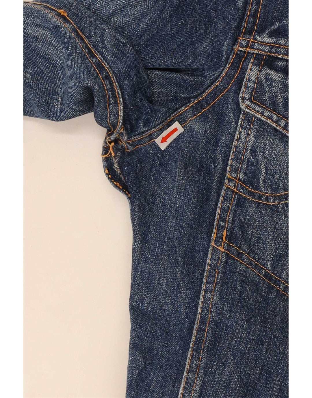 Vintage Womens Denim Jacket UK 12 Medium Blue