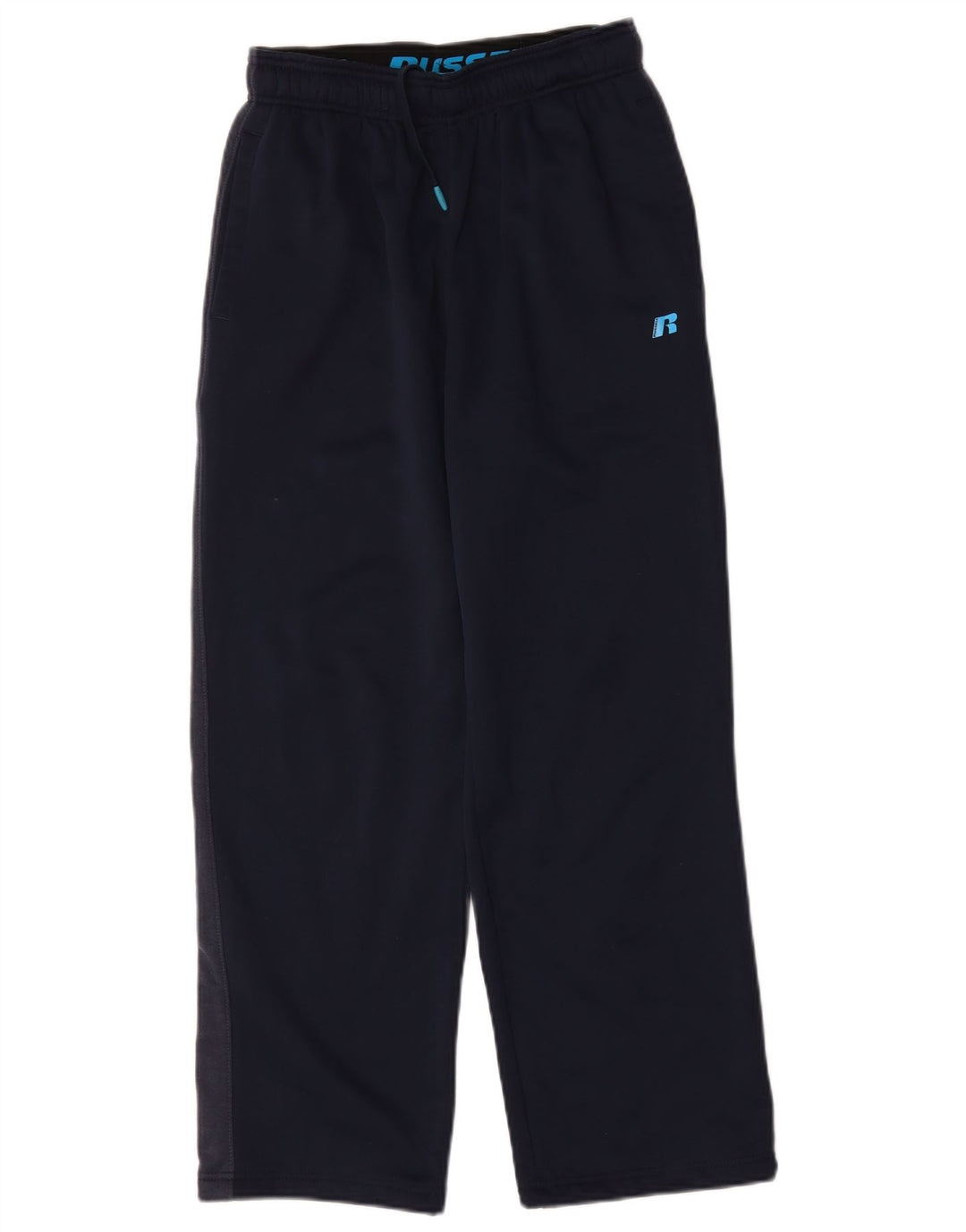 Russell Athletic Mens Tracksuit Trousers Small Navy Blue Polyester