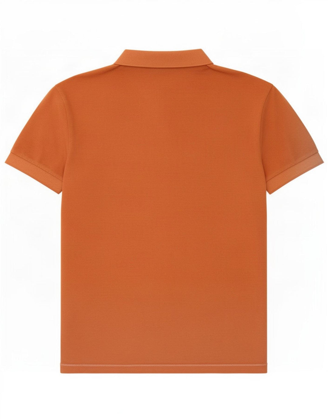 Hugo Boss Mens Polo Shirt Small Orange Cotton