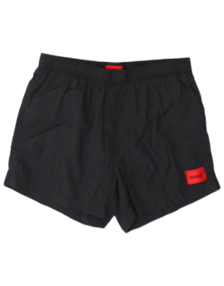 Hugo Boss Mens Sport Shorts XL  Black Polyamide