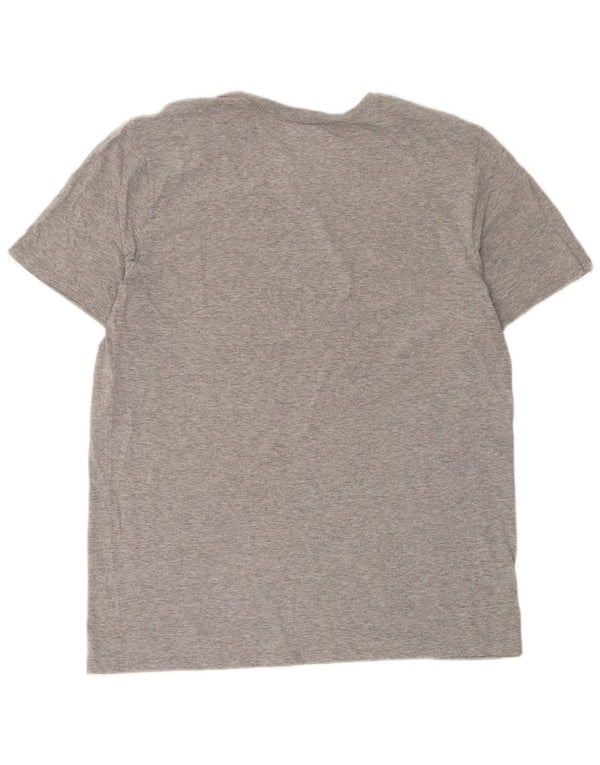 Nike Mens Michigan State Spartans Graphic T-Shirt Top Large Grey