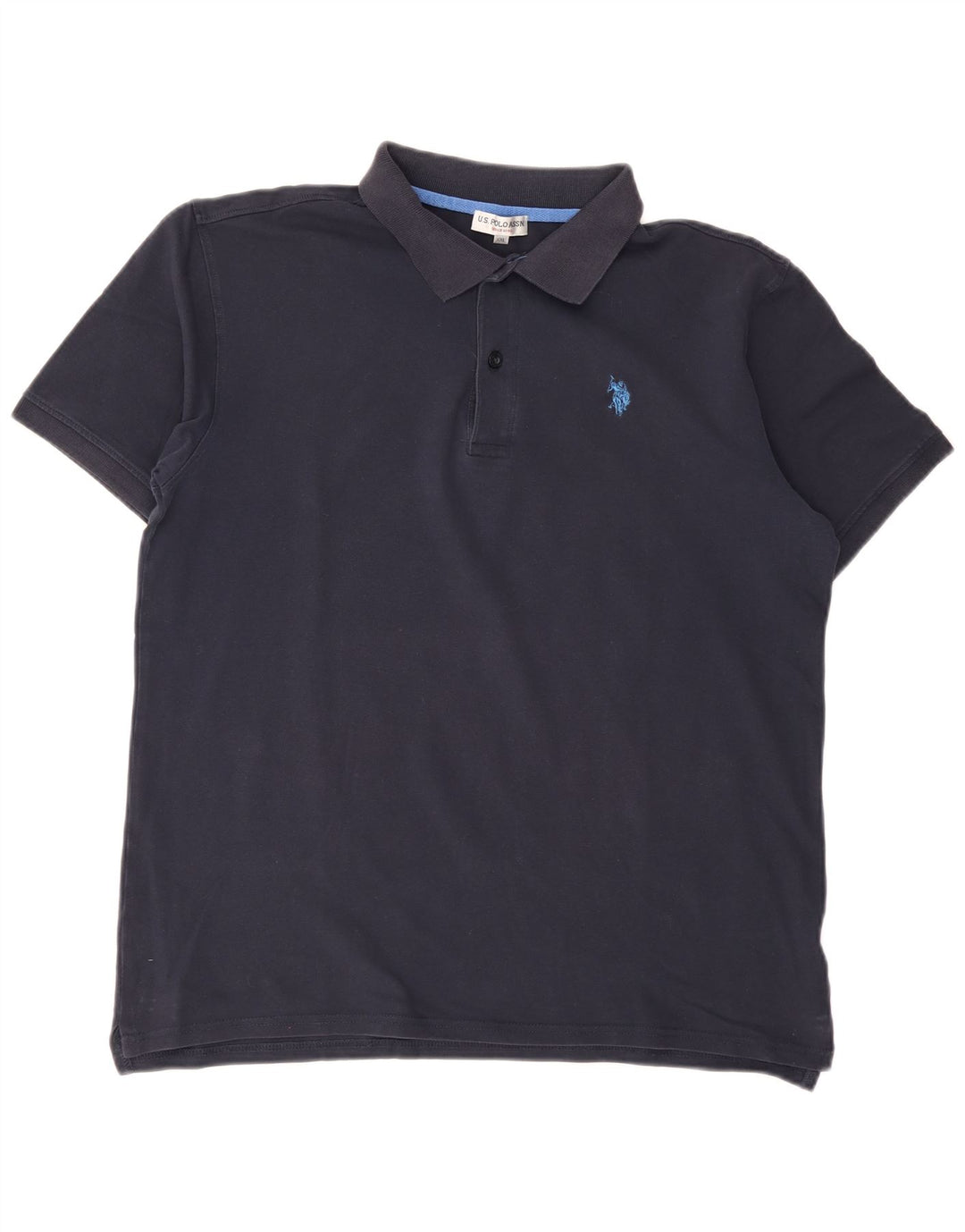 U.S. Polo Assn. Mens Shirt 2XL Navy Blue