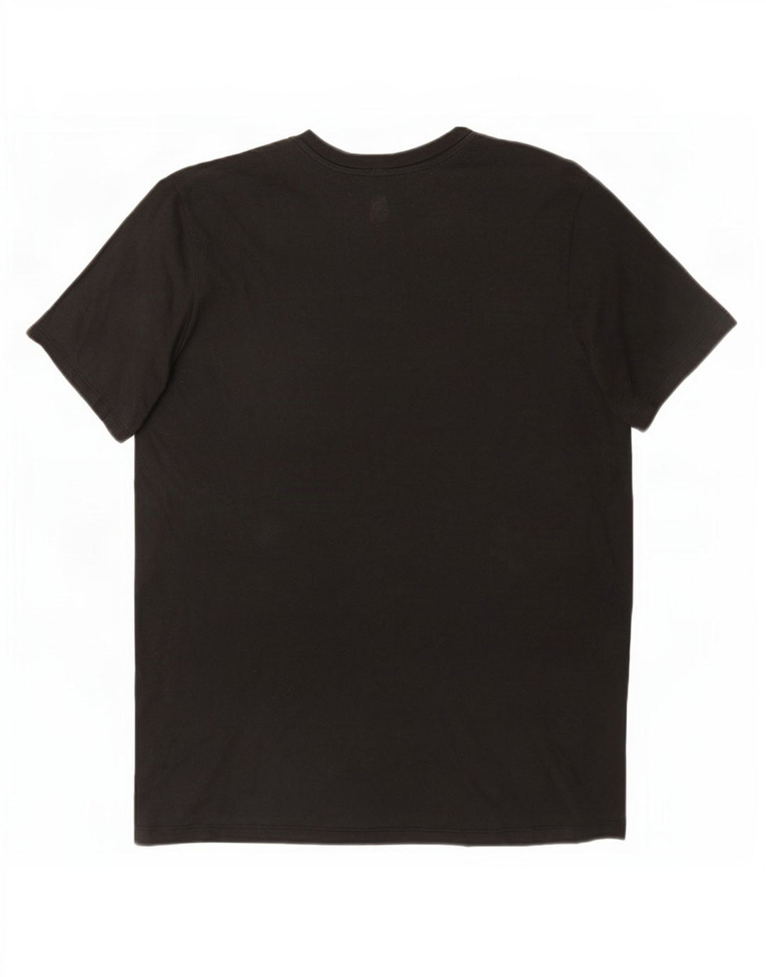 Lee Mens Regular Fit T-Shirt Top XL Black Cotton