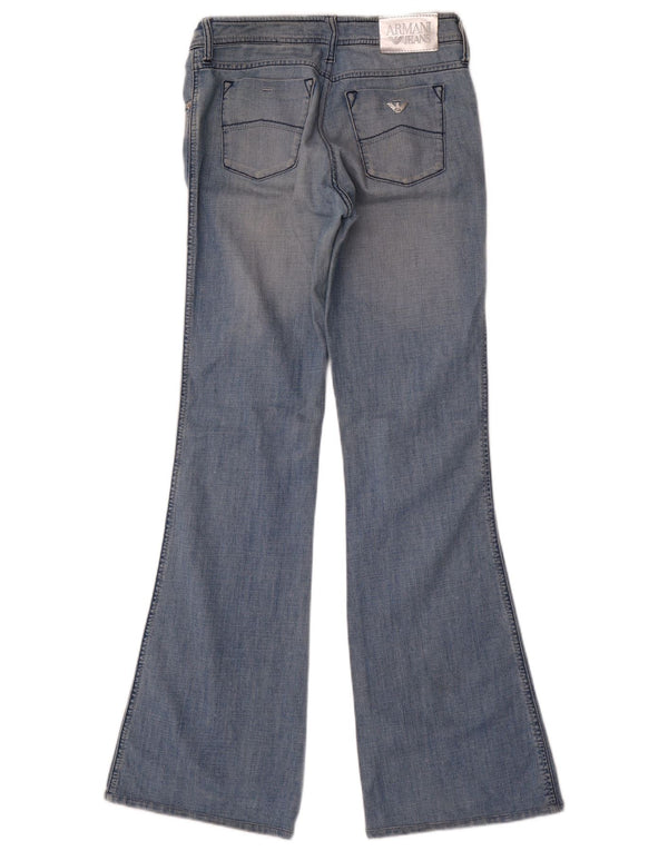 Armani Womens Flared Jeans W29 L35 Blue
