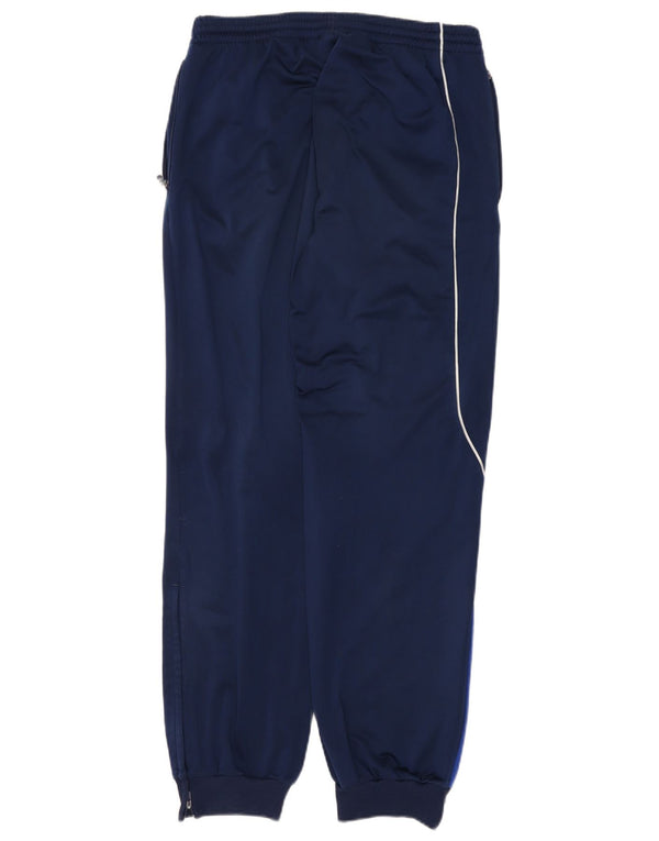 Adidas Mens Tracksuit Trousers Joggers UK 42/44 Medium  Navy Blue Polyester