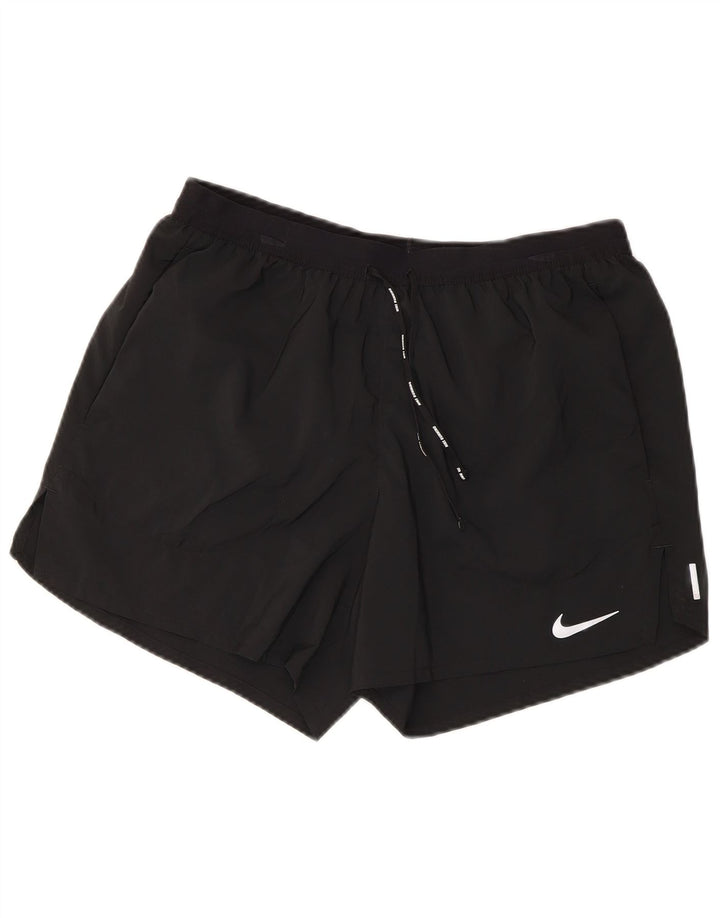 Nike Mens Dri Fit Sport Shorts Medium Black Polyester