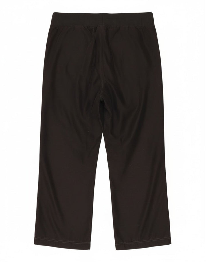 Champion Womens Tracksuit Trousers UK 14 Large Black Polyester