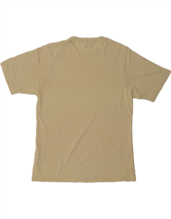 KAPPA Mens T-Shirt Top Medium Beige Cotton Vintage Kappa and Second-Hand Kappa from Messina Hembry 
