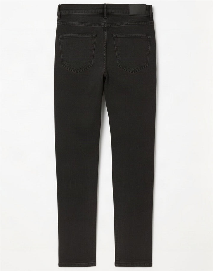 Zara Mens Slim Jeans EU 40 Medium W31 L30 Black