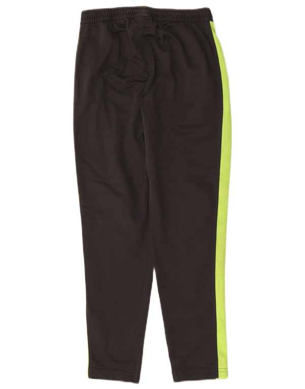 Nike Boys Dri Fit Tracksuit Trousers 10-11 Years Medium Black Colourblock