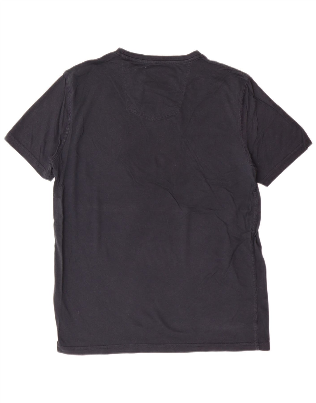 FAT FACE Mens T-Shirt Top Medium Navy Blue Cotton