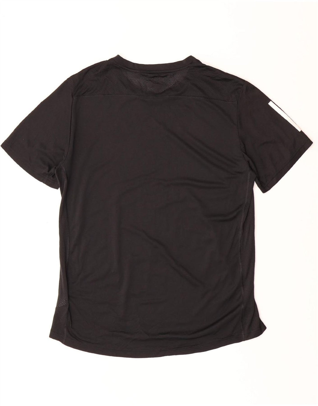ADIDAS Mens Climacool T-Shirt Top Medium Black Polyester