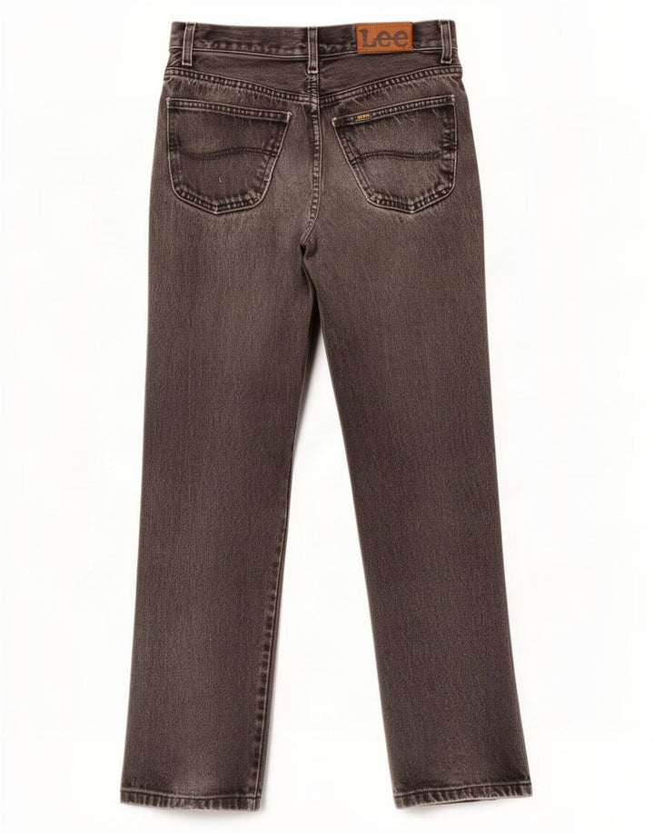 Lee Mens Straight Jeans W30 L32 Black