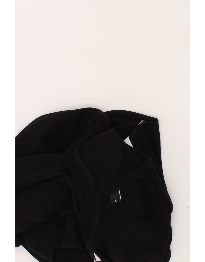 DIESEL Boys Graphic Top Long Sleeve 5-6 Years Small Black Cotton Vintage Diesel and Second-Hand Diesel from Messina Hembry 