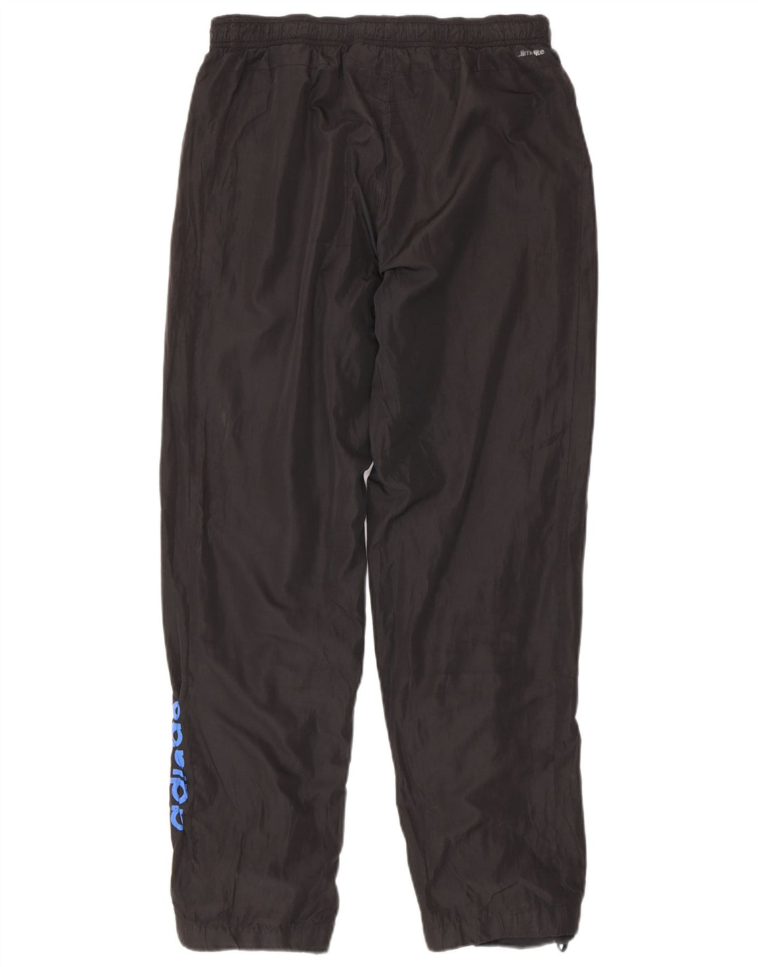 Adidas Mens Climalite Tracksuit Trousers Joggers Medium Black Polyester