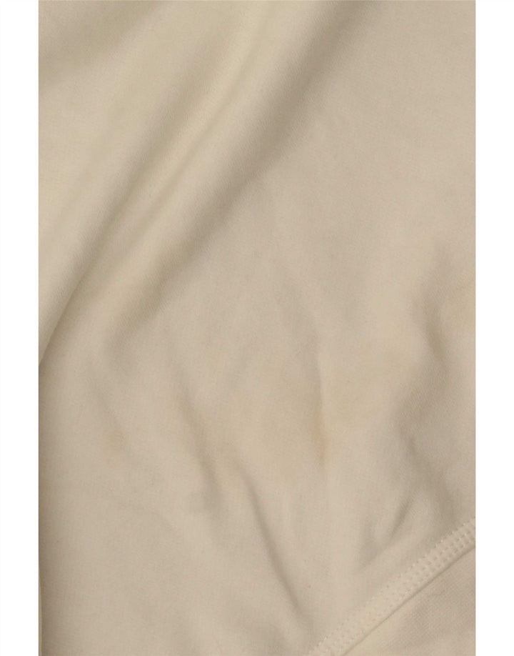 Nike Mens Sweatshirt Jumper XL Off White Cotton