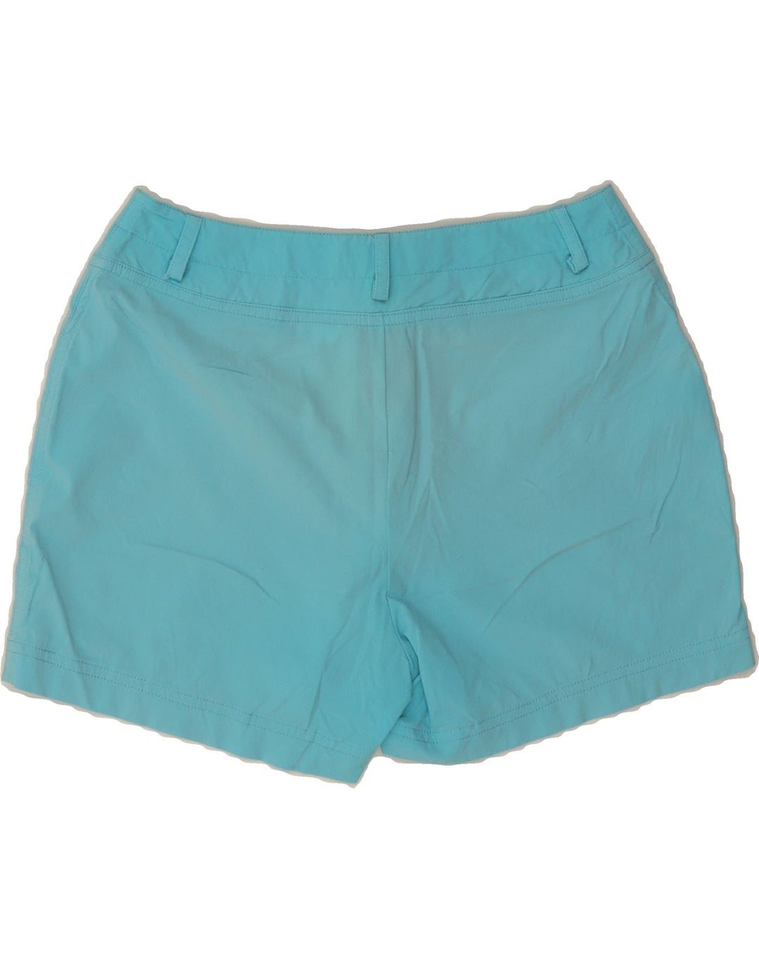 NIKE Womens Casual Shorts UK 8 Small W28  Blue Nylon Vintage Nike and Second-Hand Nike from Messina Hembry 