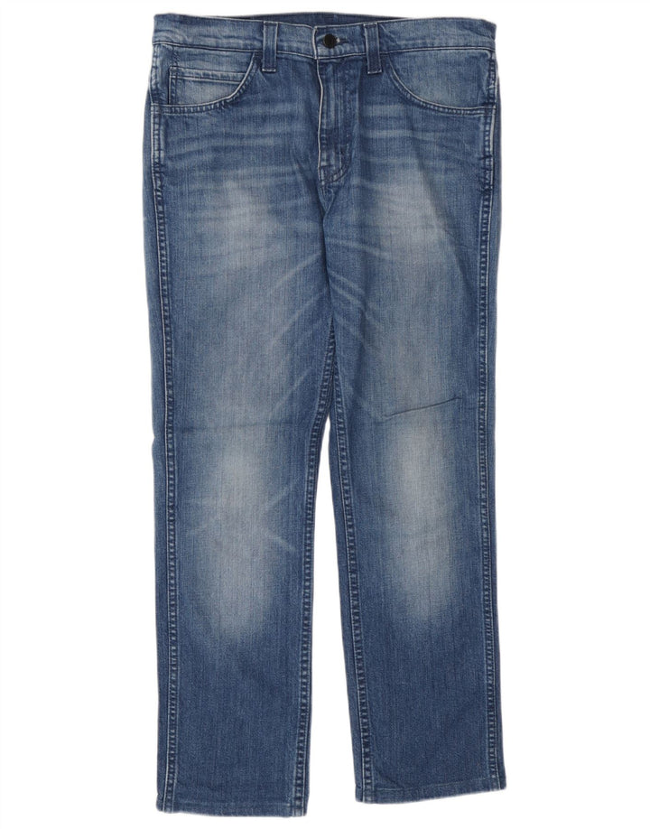 Levi's Mens Slim Jeans W32 L28 Blue Cotton