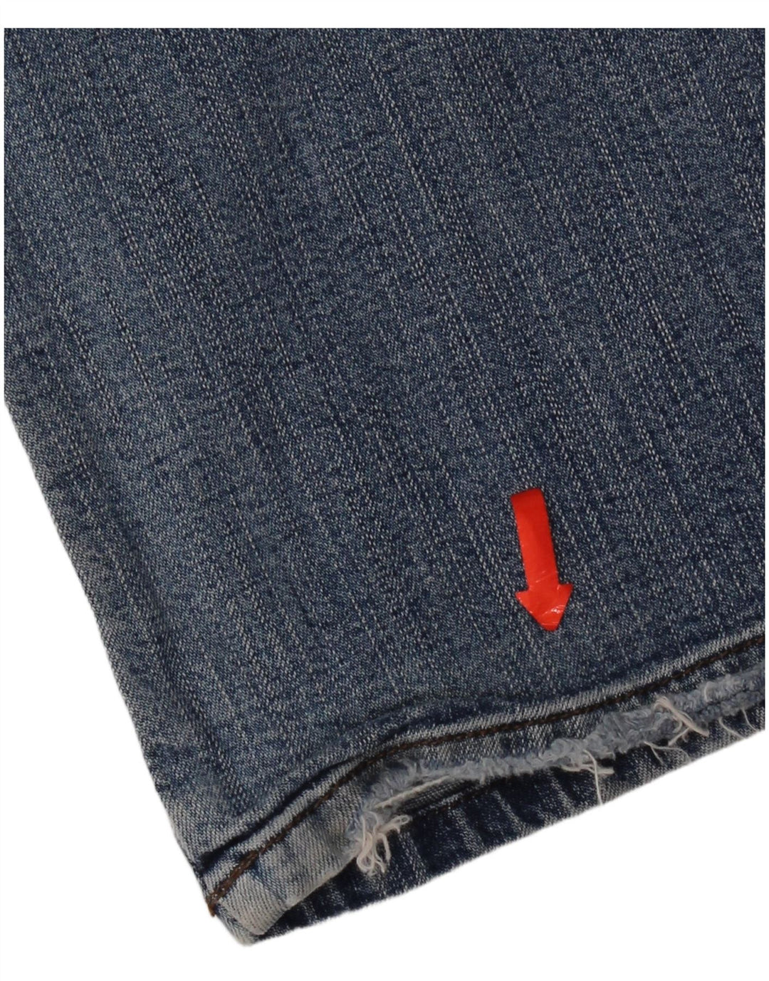 Diesel Womens Bootcut Jeans  W31 L30 Blue Cotton