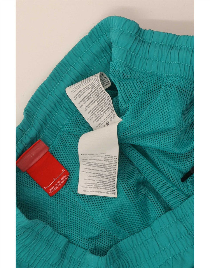 Nike Mens Sport Shorts Large Turquoise Polyester