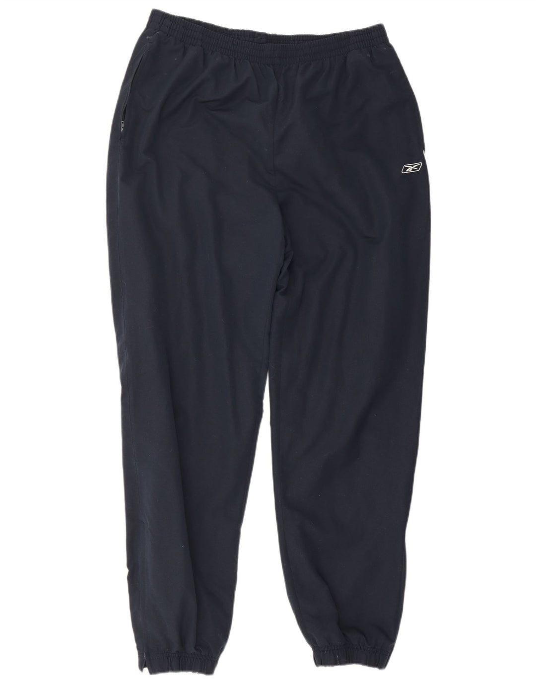 Reebok Mens Tracksuit Trousers Joggers XL Navy Blue Polyester