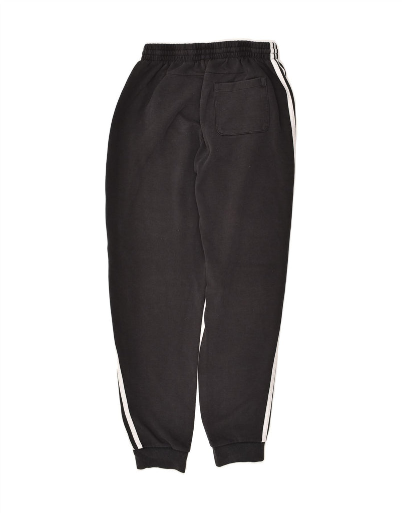 ADIDAS Boys Tracksuit Trousers Joggers 15-16 Years Black Cotton | Vintage Adidas | Thrift | Second-Hand Adidas | Used Clothing | Messina Hembry 