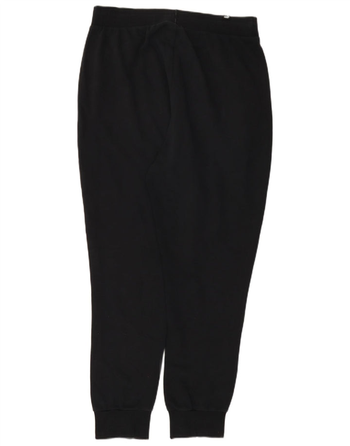 Puma Mens Graphic Tracksuit Trousers Joggers Large Black Colourblock