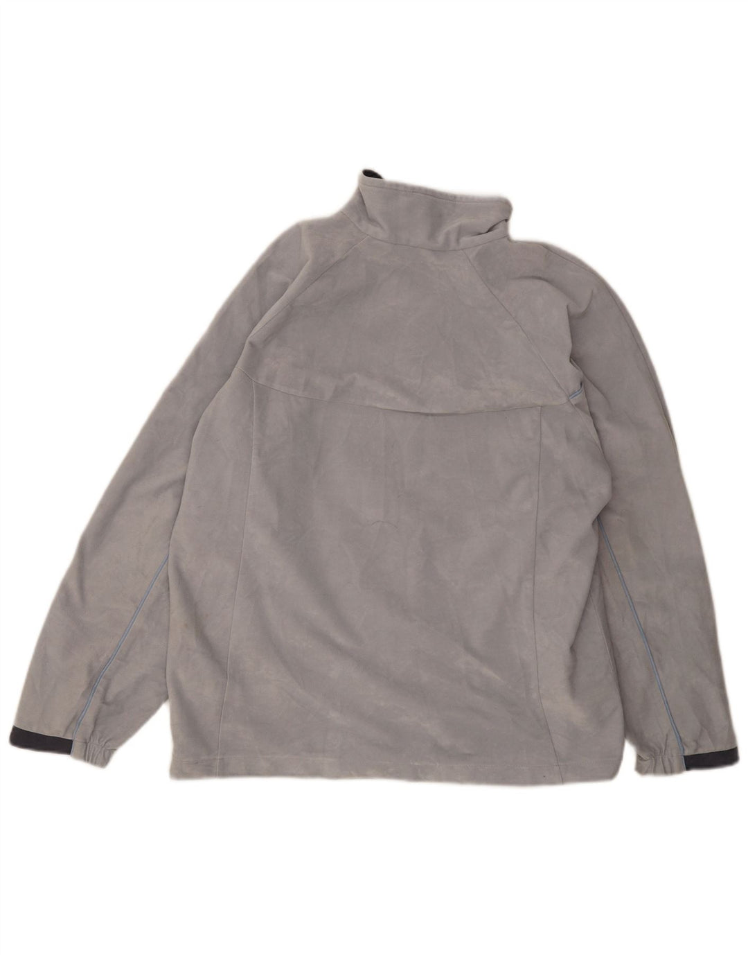 Diadora Womens Tracksuit Top Jacket UK 14 Large  Grey Polyester