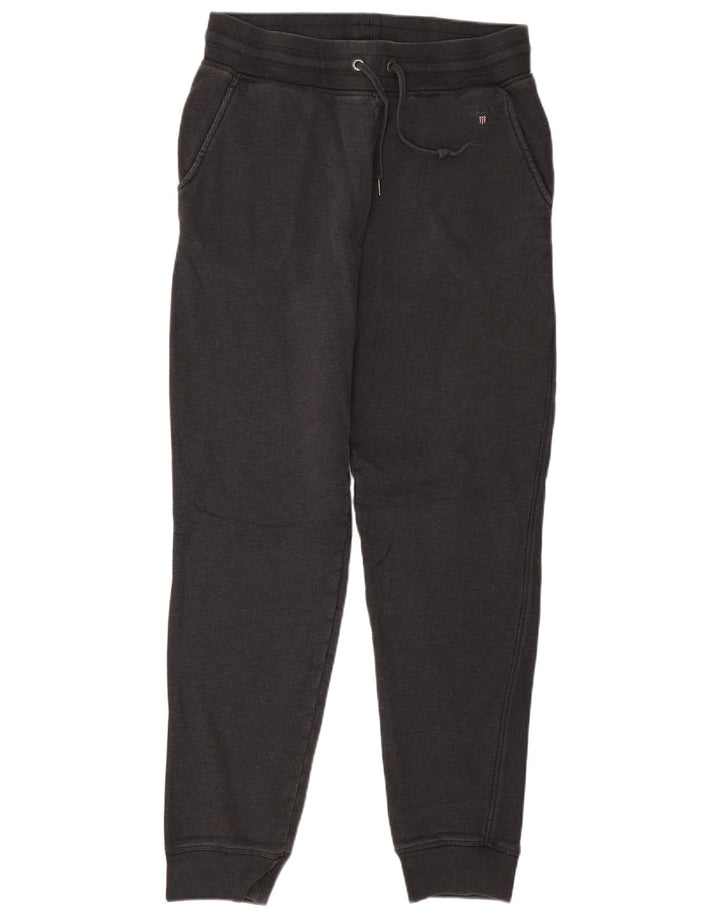 Gant Mens Tracksuit Trousers Joggers Medium Grey Cotton