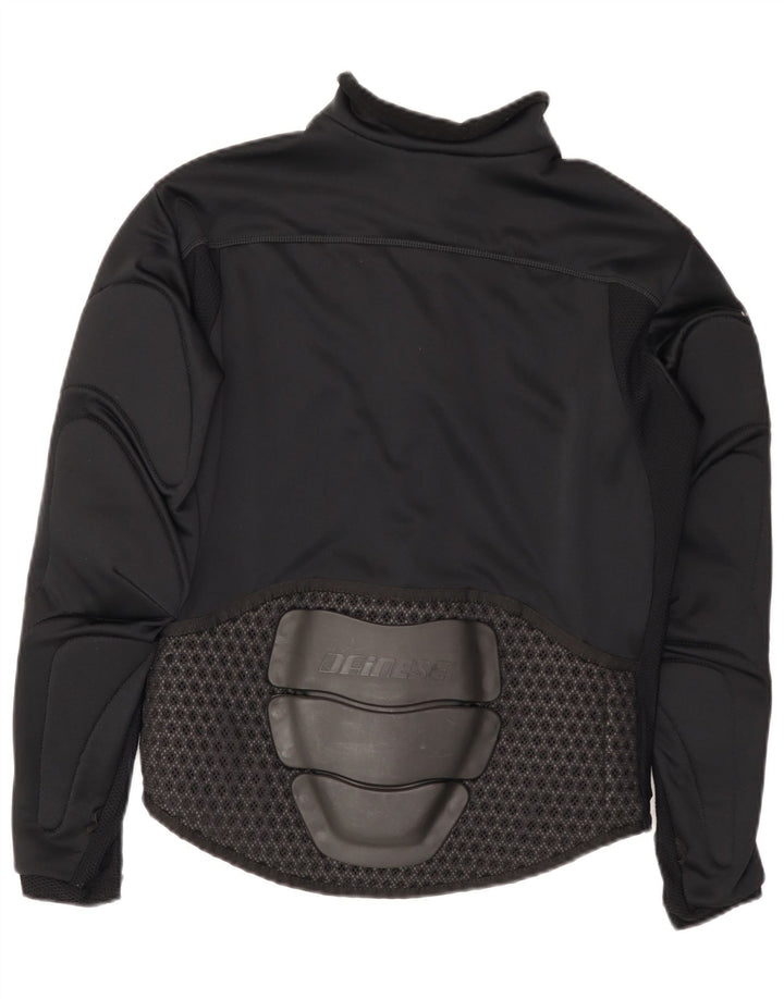 Dainese Mens Graphic Racer Jacket UK 36 Small Black
