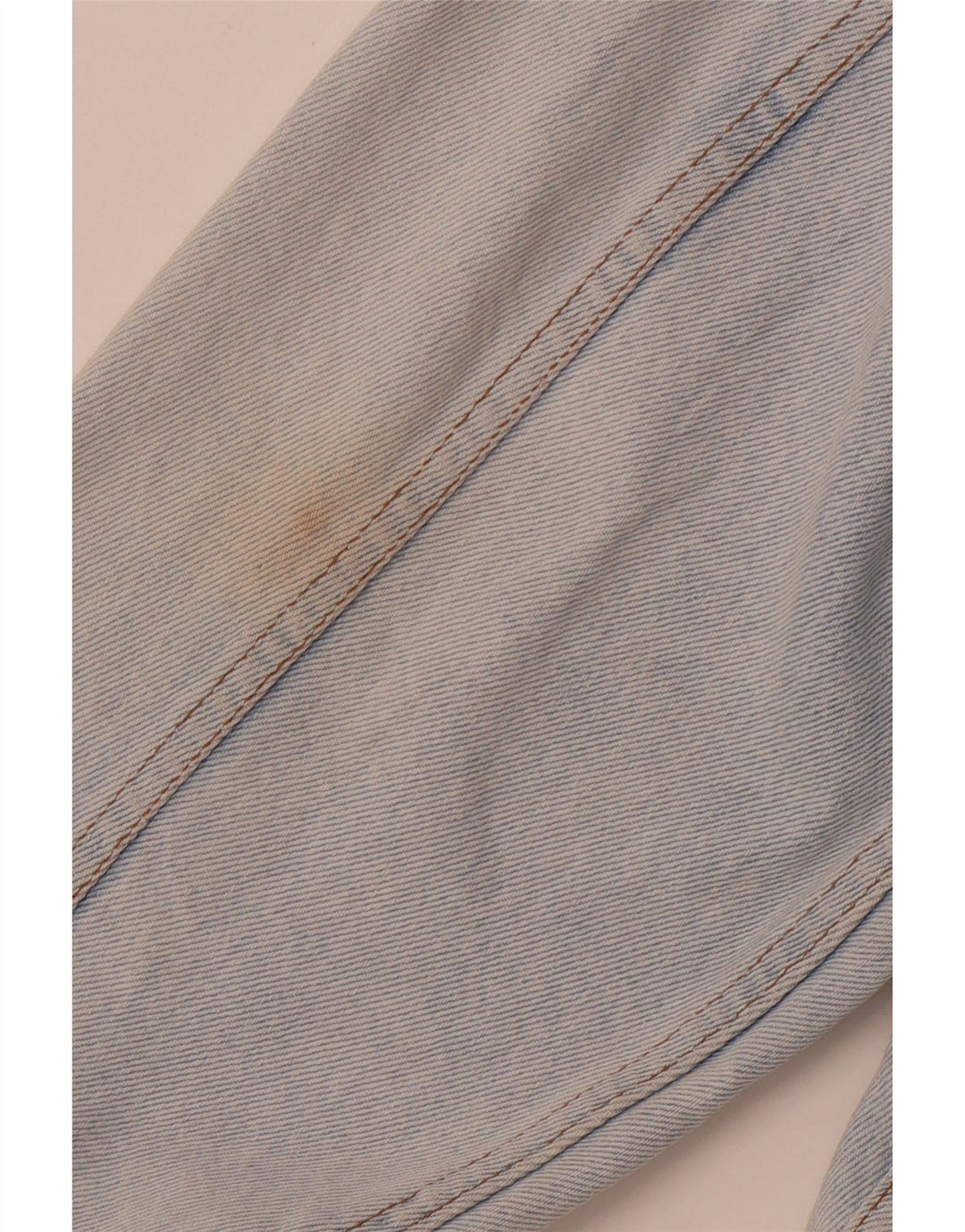 UNIFORM Mens Denim Jacket UK 38 Medium Blue