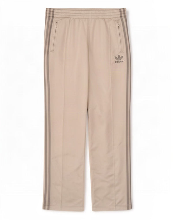 Adidas Womens Tracksuit Trousers EU 38 Medium White Polyester