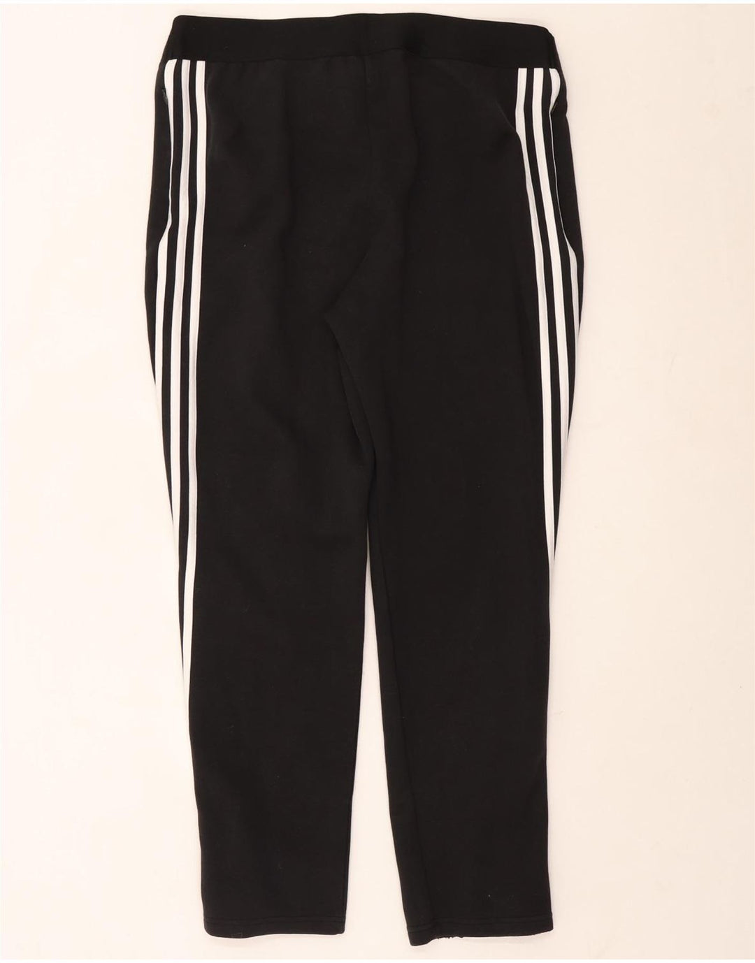 ADIDAS Womens Tracksuit Trousers UK 20/22 XL  Black Cotton
