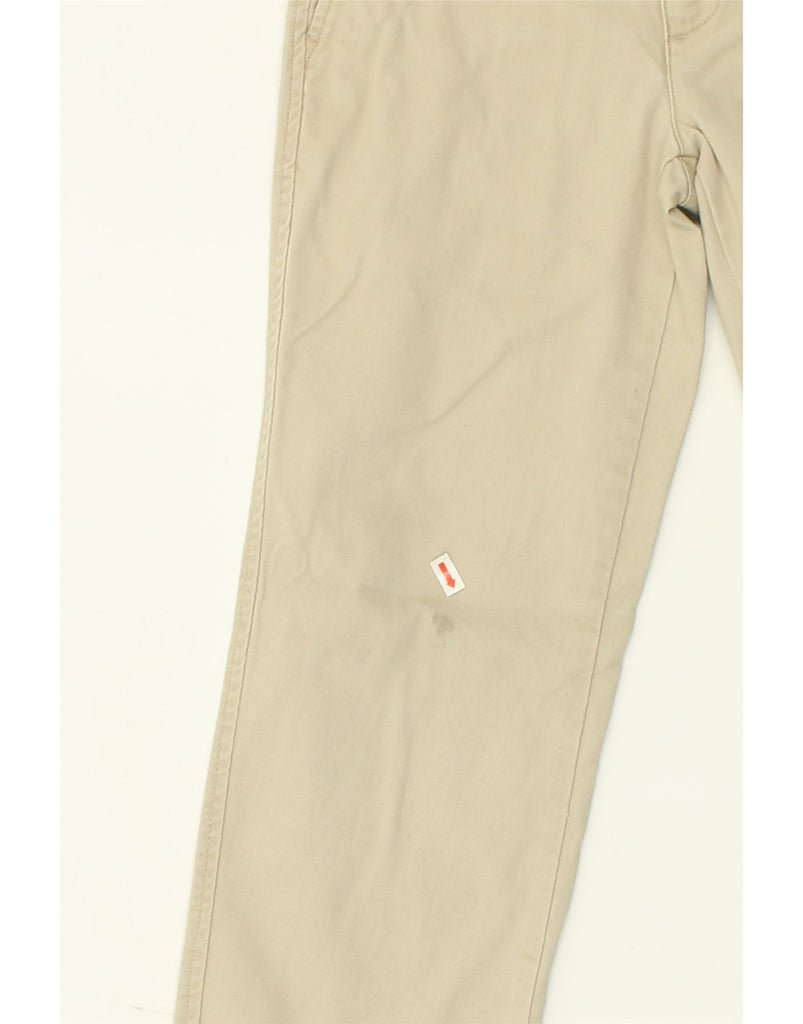 TOMMY HILFIGER Boys Straight Chino Trousers 7-8 Years W24 L25 Beige Cotton | Vintage Tommy Hilfiger | Thrift | Second-Hand Tommy Hilfiger | Used Clothing | Messina Hembry 