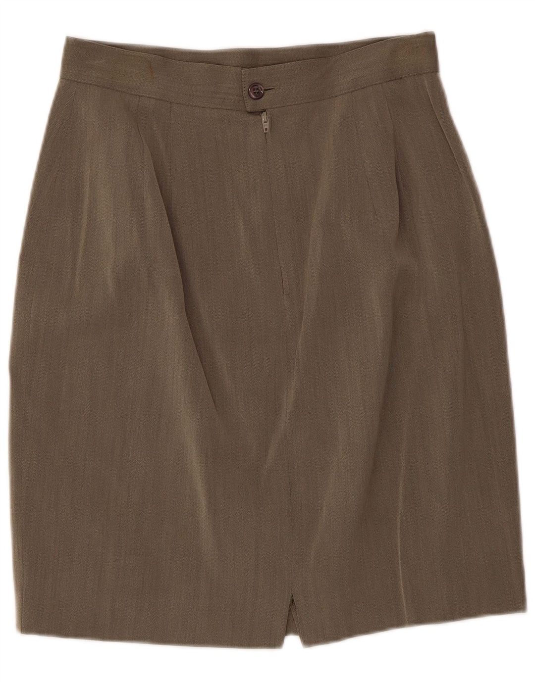 HENRY COTTONS Womens Pencil Skirt IT 44 Medium W28  Grey Wool