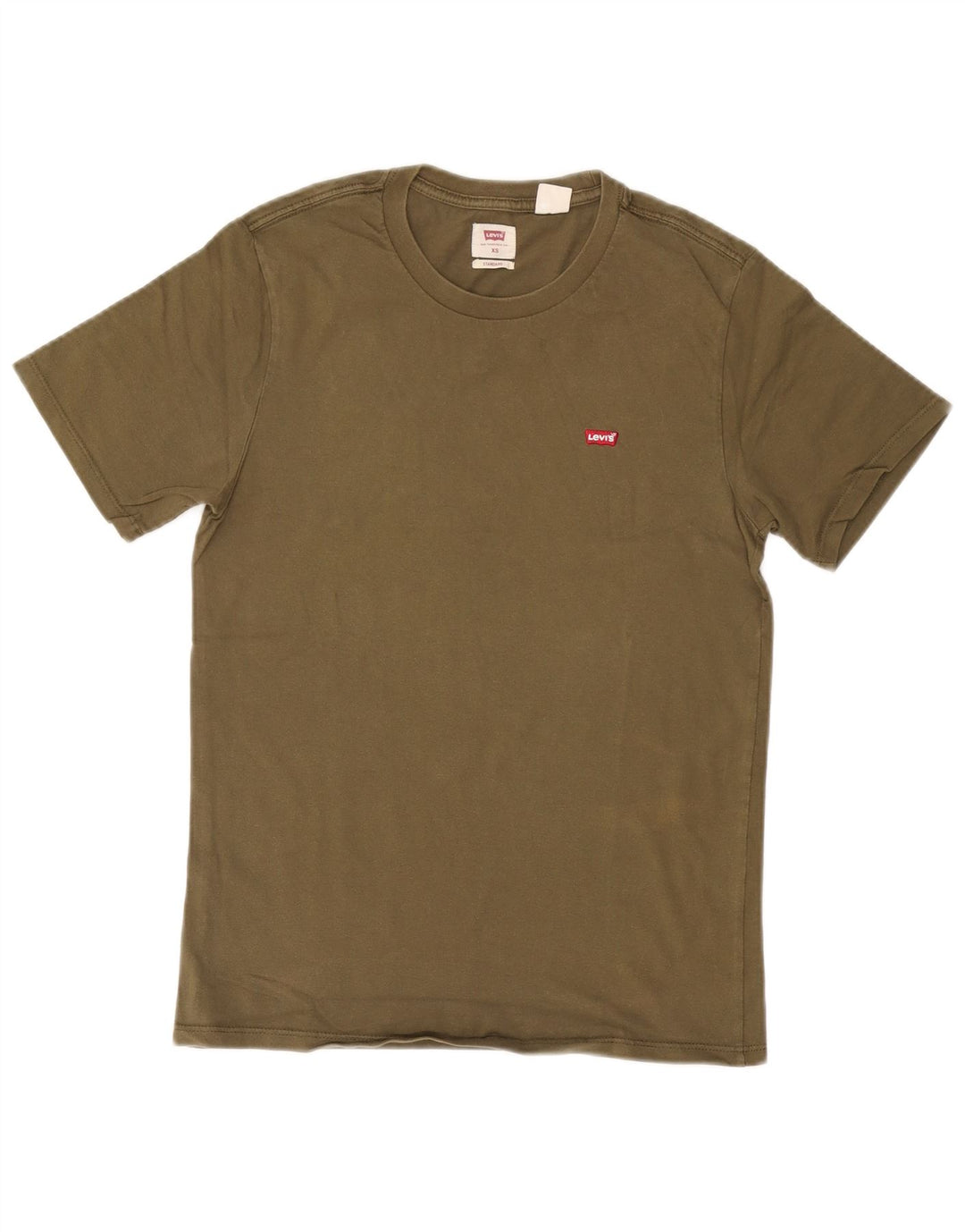 LEVI'S Mens Standard T-Shirt Top XS Green