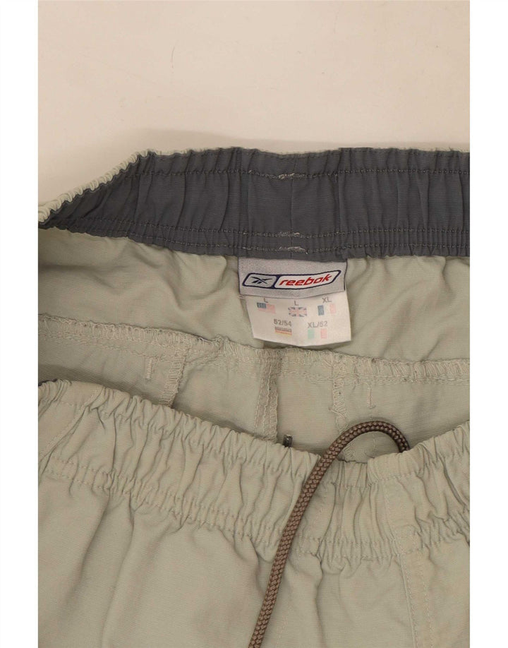 Reebok Mens Sport Shorts Large Grey
