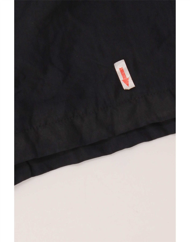 Henry Cottons Mens Utility Jacket IT 52 XL Navy Blue Nylon