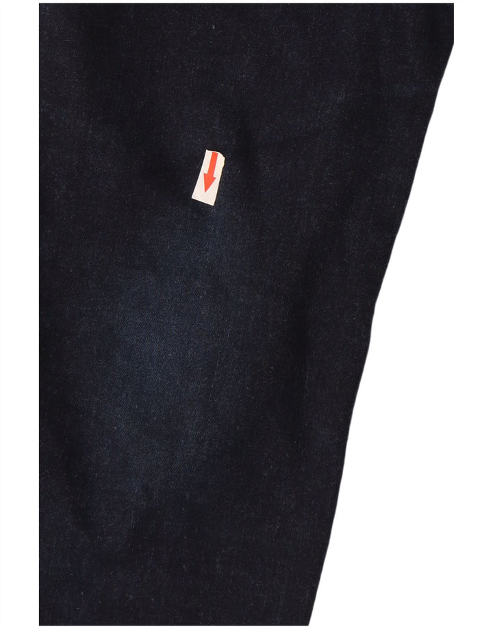 White Stuff Womens Dungarees Slim Jeans UK 12 Medium W34 L27 Navy Blue