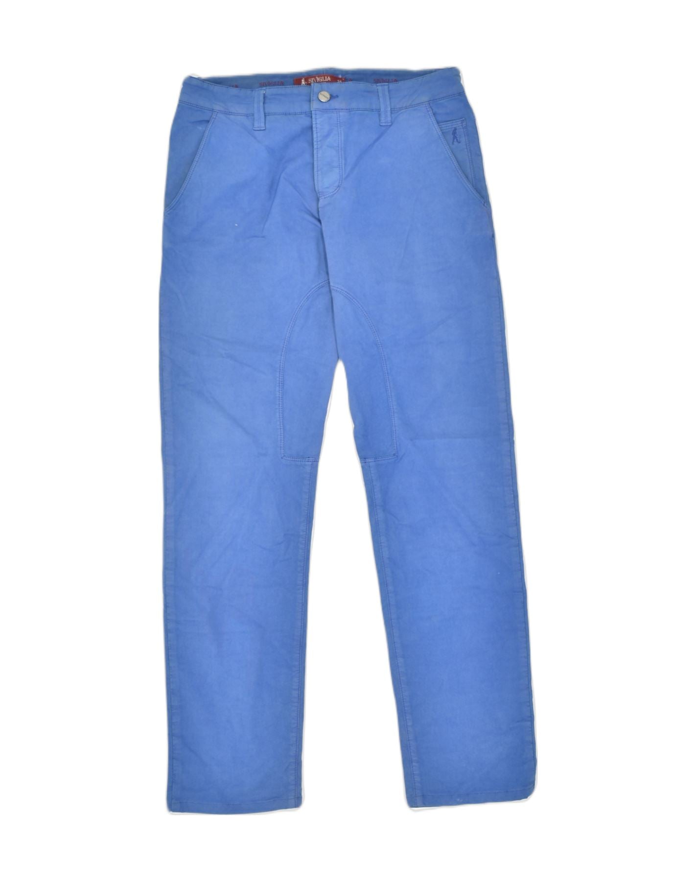 Mens royal best sale blue chino pants