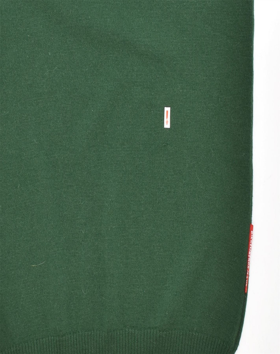 VINTAGE Mens V-Neck Jumper Sweater 2XL Green Virgin Wool
